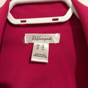 Pink formal blazer